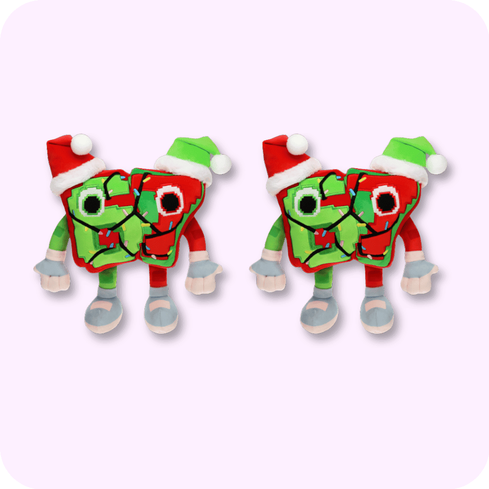 Festive 67 Plush 2PCS Festive 67 Plush 2PCS